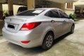 Selling Silver Hyundai Accent in Cebu City-4