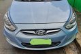 Blue Hyundai Accent for sale in Las Pinas-0