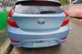 Blue Hyundai Accent for sale in Las Pinas-1