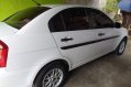 White Hyundai Accent 2010 for sale in Manila-1