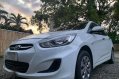 White Hyundai Accent for sale in Bulacan-5