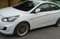 White Hyundai Accent 2014 for sale in Santa Rosa-0