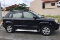 Black Hyundai Tucson for sale in Bacoor-0