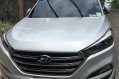 Sell Silver 2016 Hyundai Tucson in Silang-0