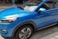 Blue Hyundai Tucson for sale in Manila-0