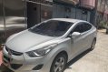 Silver Hyundai Elantra for sale in Santo Tomas-1