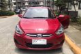 Red Hyundai Accent for sale in Parañaque-0
