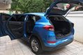 Sell Blue Hyundai Tucson in Manila-1