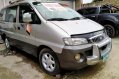 Silver Hyundai Starex for sale in Manila-2