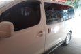 White Hyundai Grand starex 2014 for sale in Batangas City-9