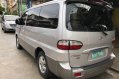 Selling Silver Hyundai Starex for sale in Quezon City-1