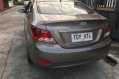 Selling Grey Hyundai Accent 2012 in Guiguinto-1