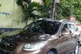 Brown 2010 Hyundai Santa Fe CRDi Premium for sale in Manila-1