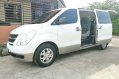 White Hyundai Grand starex for sale in Manila-3