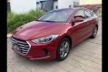 Red Hyundai Elantra 2019 Sedan Automatic for sale in Quezon-1