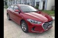 Red Hyundai Elantra 2019 Sedan Automatic for sale in Quezon-0