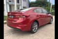 Red Hyundai Elantra 2019 Sedan Automatic for sale in Quezon-2