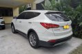 White Hyundai Santa Fe for sale in Quezon City-1