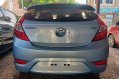 Silver Hyundai Accent 2014 for sale in Santiago-2