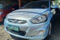 Silver Hyundai Accent 2014 for sale in Santiago-4