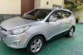 Silver Hyundai Tucson 2012 for sale in Quezon City-0