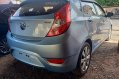 Silver Hyundai Accent 2014 for sale in Santiago-5