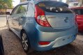 Silver Hyundai Accent 2014 for sale in Santiago-0