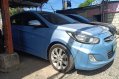 Silver Hyundai Accent 2014 for sale in Santiago-3