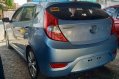 Silver Hyundai Accent 2014 for sale in Santiago-6