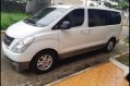 White Hyundai Grand Starex 2010 for sale in Quezon City-0