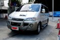 Silver Hyundai Starex for sale in Baguio-0