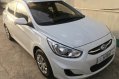 Sell White 2019 Hyundai Accent in Valenzuela-2