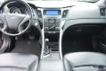 Silver Hyundai Sonata 2012 for sale in Davao City-2