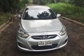 Selling Silver Hyundai Accent 2014 in Antipolo-8