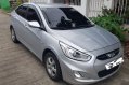 Selling Silver Hyundai Accent in Muntinlupa-1