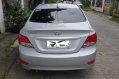 Selling Silver Hyundai Accent in Muntinlupa-3