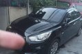 Black Hyundai Accent for sale in Navotas-0