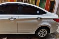 Pearl White Hyundai Accent for sale in Quezon-0