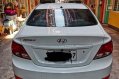 Pearl White Hyundai Accent for sale in Quezon-2