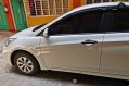 Pearl White Hyundai Accent for sale in Quezon-1