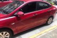Selling Red Hyundai Accent 2017 in Parañaque-1