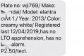 Selling Pearl White Hyundai Elantra 2013 in Manila-8