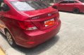 Selling Red Hyundai Accent 2017 in Parañaque-0