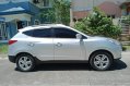 Silver Hyundai Tucson 2011 for sale in Cabuyao-1