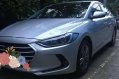Silver Hyundai Elantra for sale in Quezon-1
