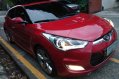 Selling Red Hyundai Veloster in Quezon City-0
