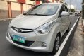 Silver Hyundai Eon 2014 for sale in Quezon City-1