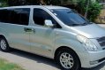Selling Silver Hyundai Grand Starex 2011 in Manila-1