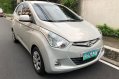 Silver Hyundai Eon 2014 for sale in Quezon City-0