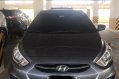 Selling Silver Hyundai Accent 2017 in Manila-1